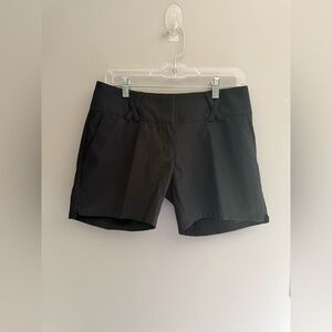 Adidas Climalite Golf Shorts Woman’s SZ 4 Black Pockets Athletic 5 Inch Inseam